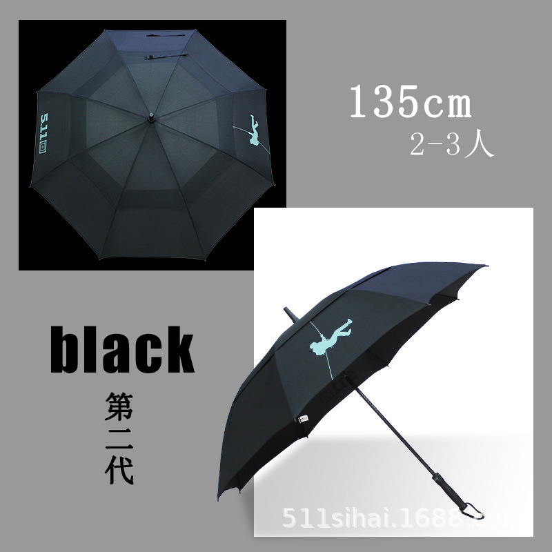 Military 511 umbrella, sun protection umbrella, UV protection, all-weather and all-weather sunshade umbrella, long-handled umbrella with logo printing pic 15