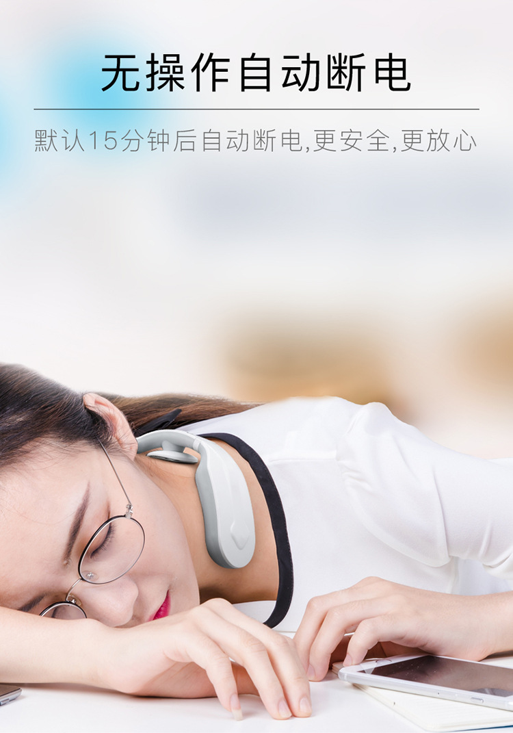 Wholesale business gift hot compress cervical massager, neck shoulder and neck massager, neck wonder, spinal neck protection K80 pic 11