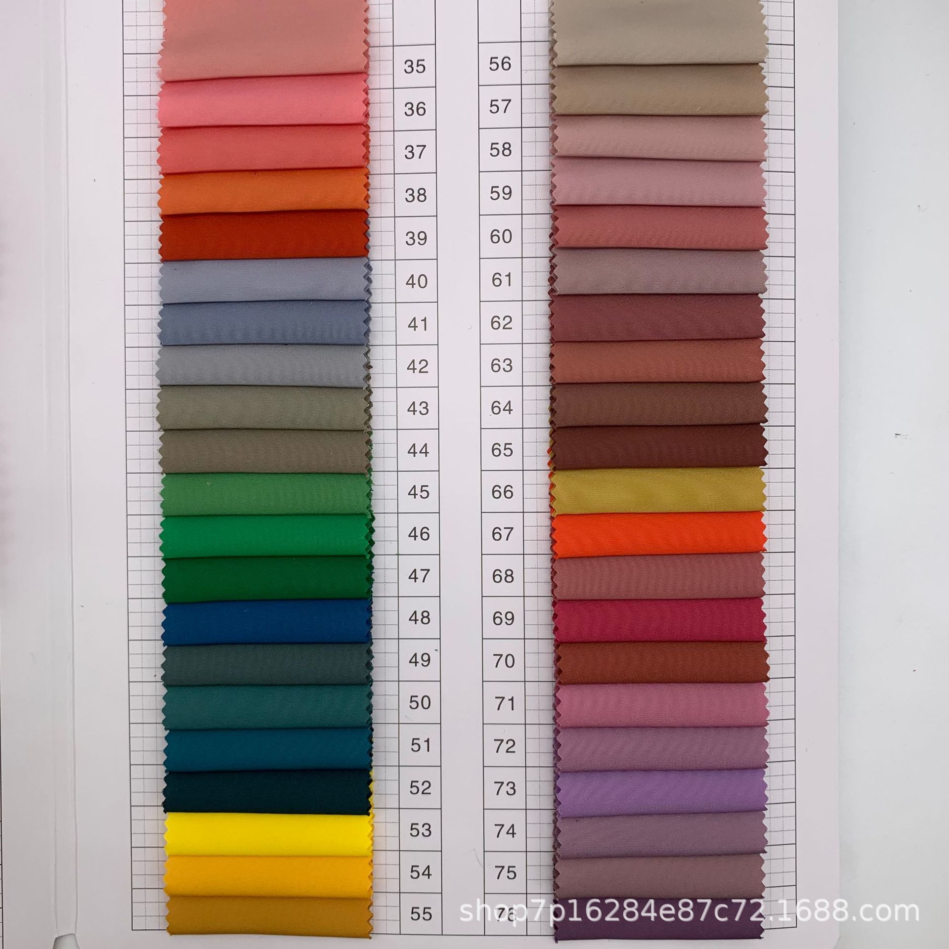 涤纶绒感春亚纺防水面料棉服外套羽绒服帽子箱包帽子手套布料热销详情4