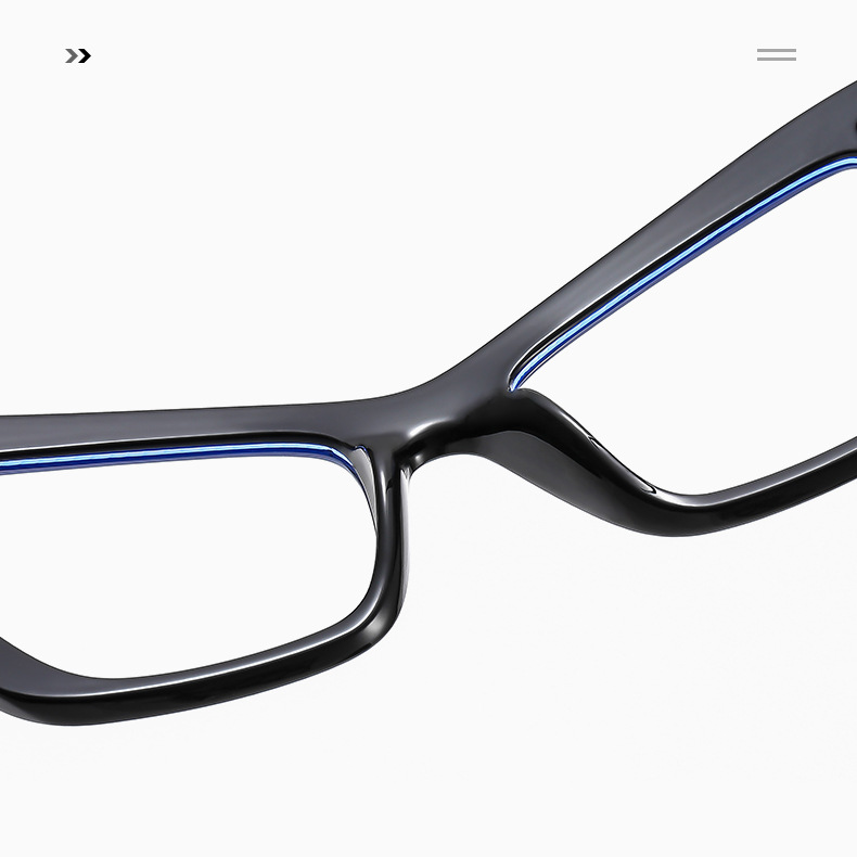 نظارات إطارية إطارية من طراز TT للقطس تعمل باللون الأزرق، نظارات إطارية من طراز Blue Web Web، وهي نوع جديد من عبر الحدود pic 10