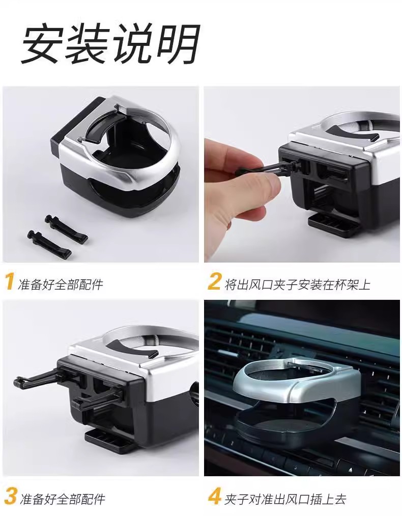 A comprehensive collection of creative anti-fly ash automotive products with an aluminum alloy feel for car ashtrays, suitable for interior car use pic 8