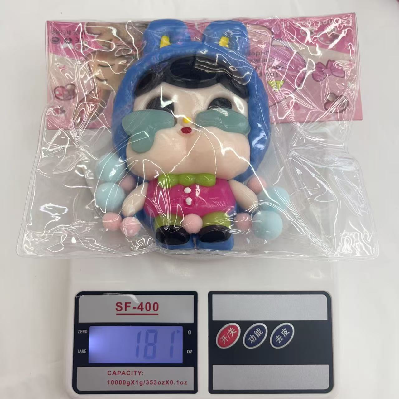 Cross-border bestseller Crying baby braided little girl fun high appearance level gadget pic 5