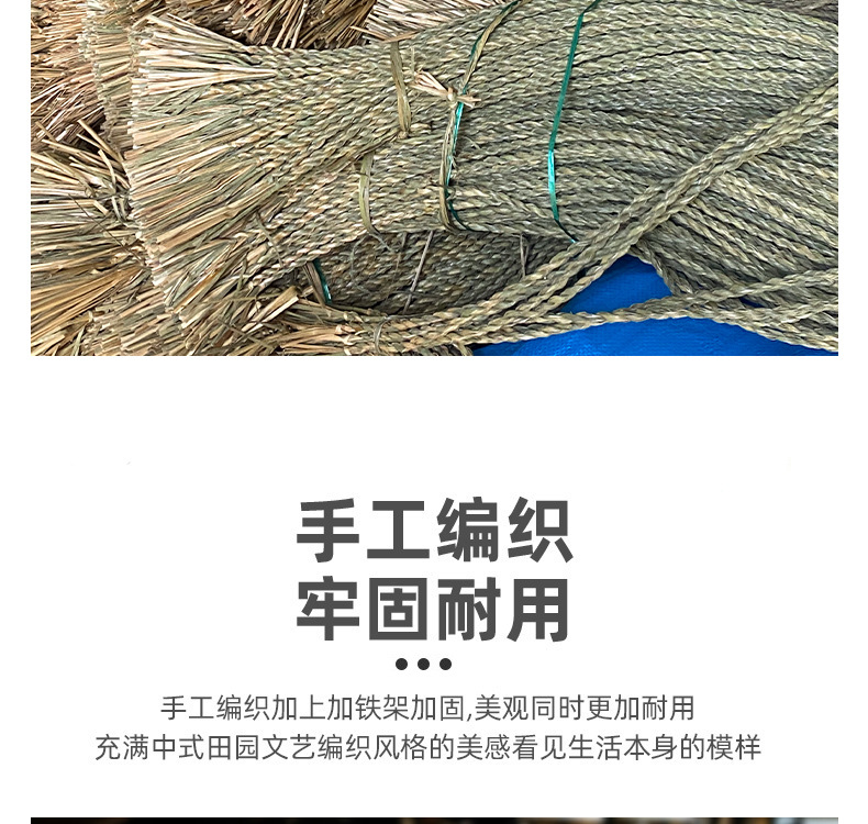 手工编织桌面收纳筐洗漱护肤化妆用品整理篮茶几遥控器钥匙收纳筐详情8