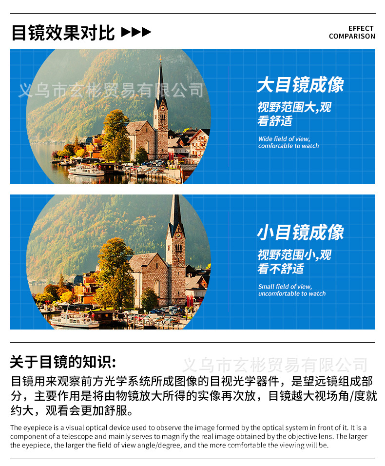 10-380X100望远镜户外旅游观景高清高倍演唱会微光夜视双筒望远镜详情6