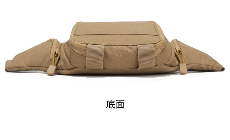 T Outdoor portable crossbody bag, gun holster magazine storage bag, multi-functional tactical gun bag, hiking waist bag pic 14