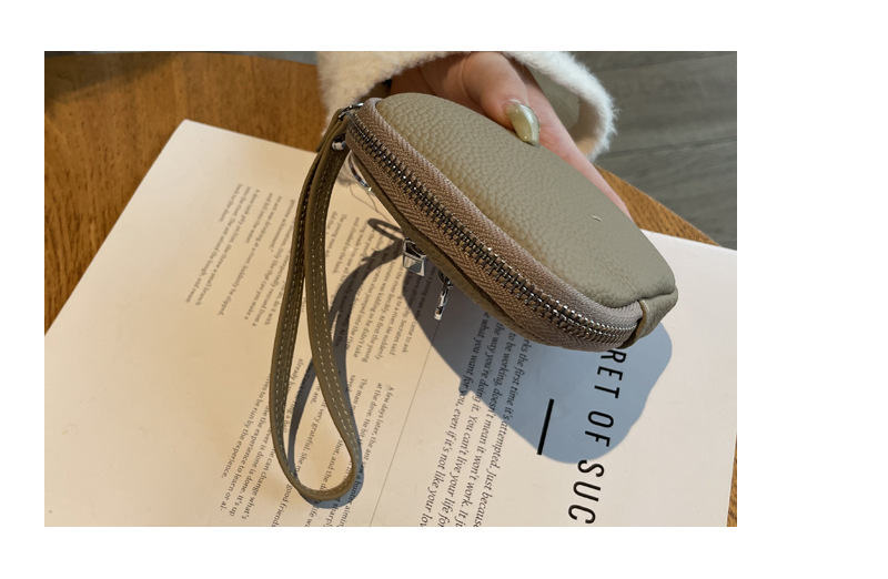 零钱包头层牛皮手拿包日常搭配真皮手腕包跨境热卖口红包2025新款详情14