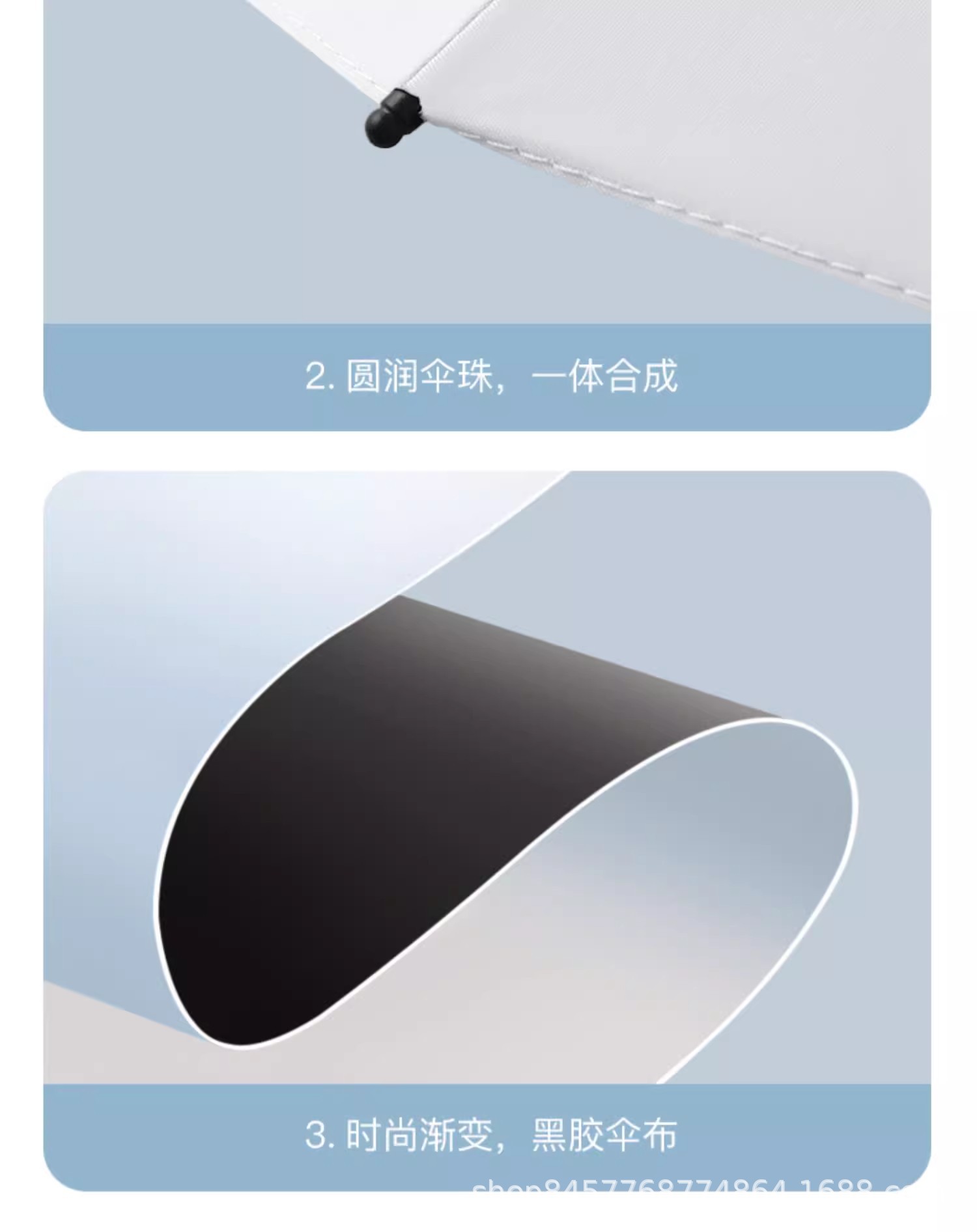 Umbrella, capsule umbrella, sunshade umbrella, sun umbrella, sun protection umbrella, portable folding small pocket, six-fold special umbrella pic 28