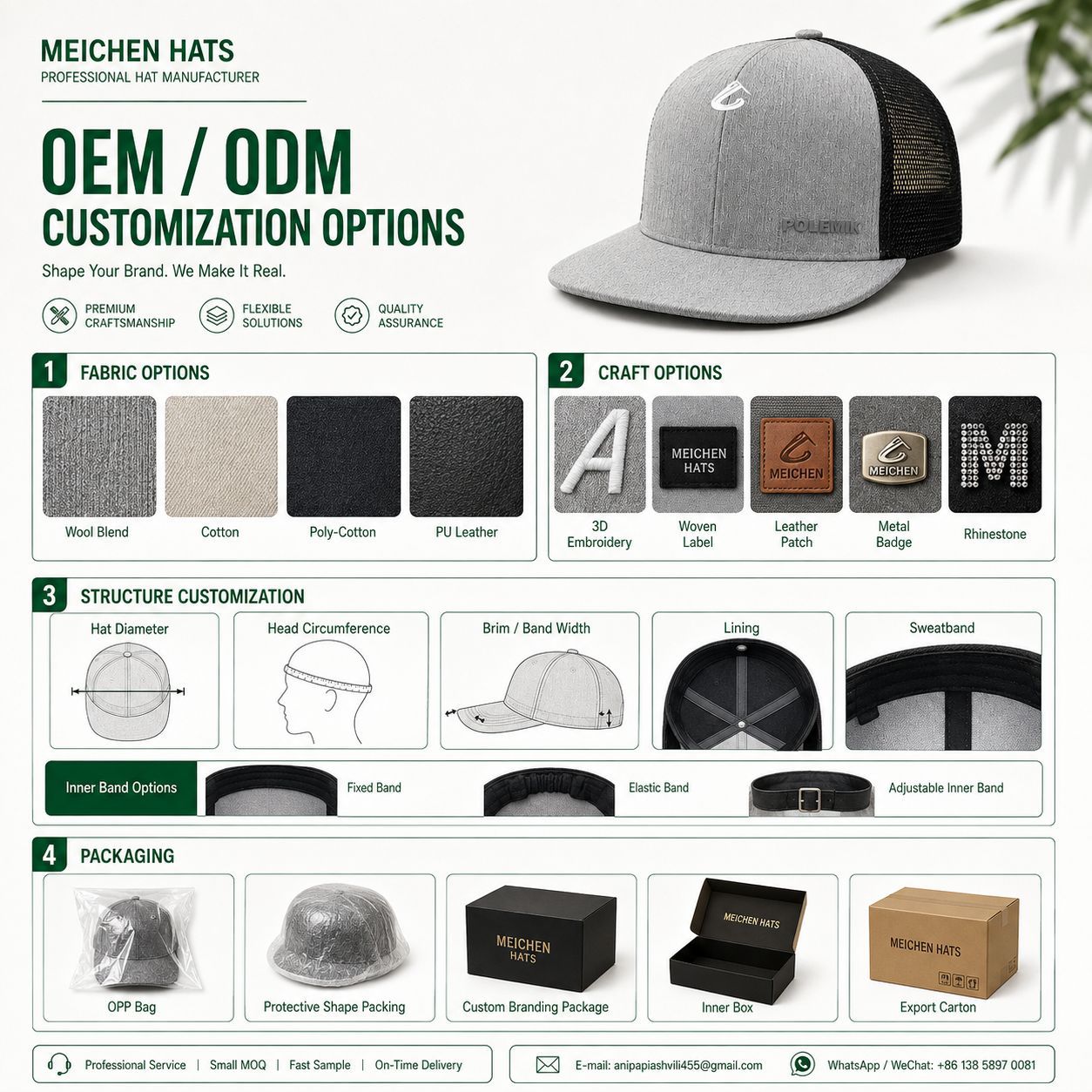 Cross-border baseball caps, fashionable outdoor backnet baseball caps, new hard-top ponytail hats for export sunshade, customized for export pic 7