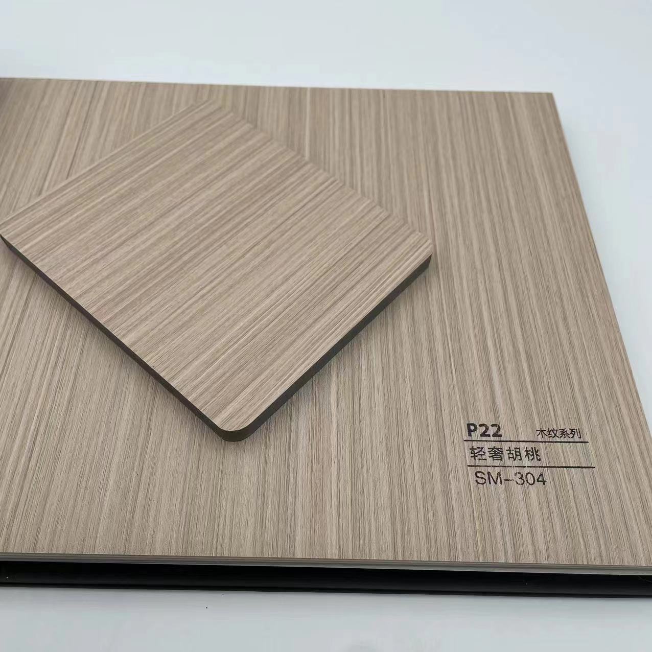 Bamboo and wood fiber PET metal mirror carbon crystal board wall panels, hotel quick-installation water ripple bamboo charcoal wood veneer panels pic 15