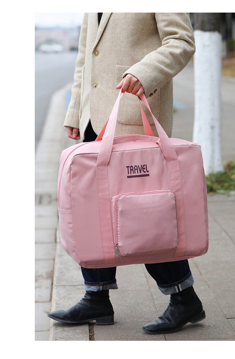 旅行包干湿分离运动健身包大容量手提袋轻便收纳包防水行李袋批发详情8