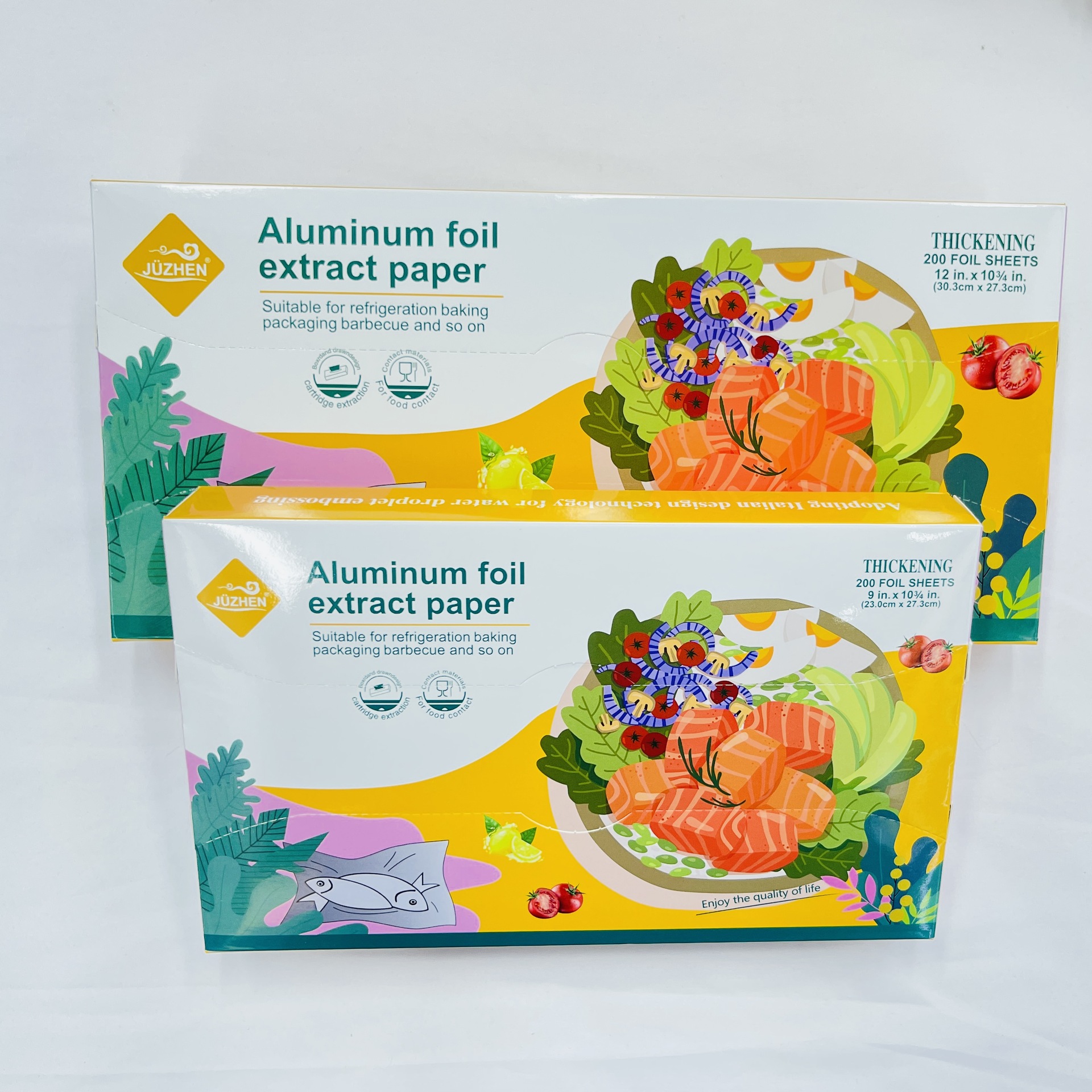 抽取式家用烧烤盘一次性家用烤箱地瓜铝箔加厚锡纸Aluminum foil详情7