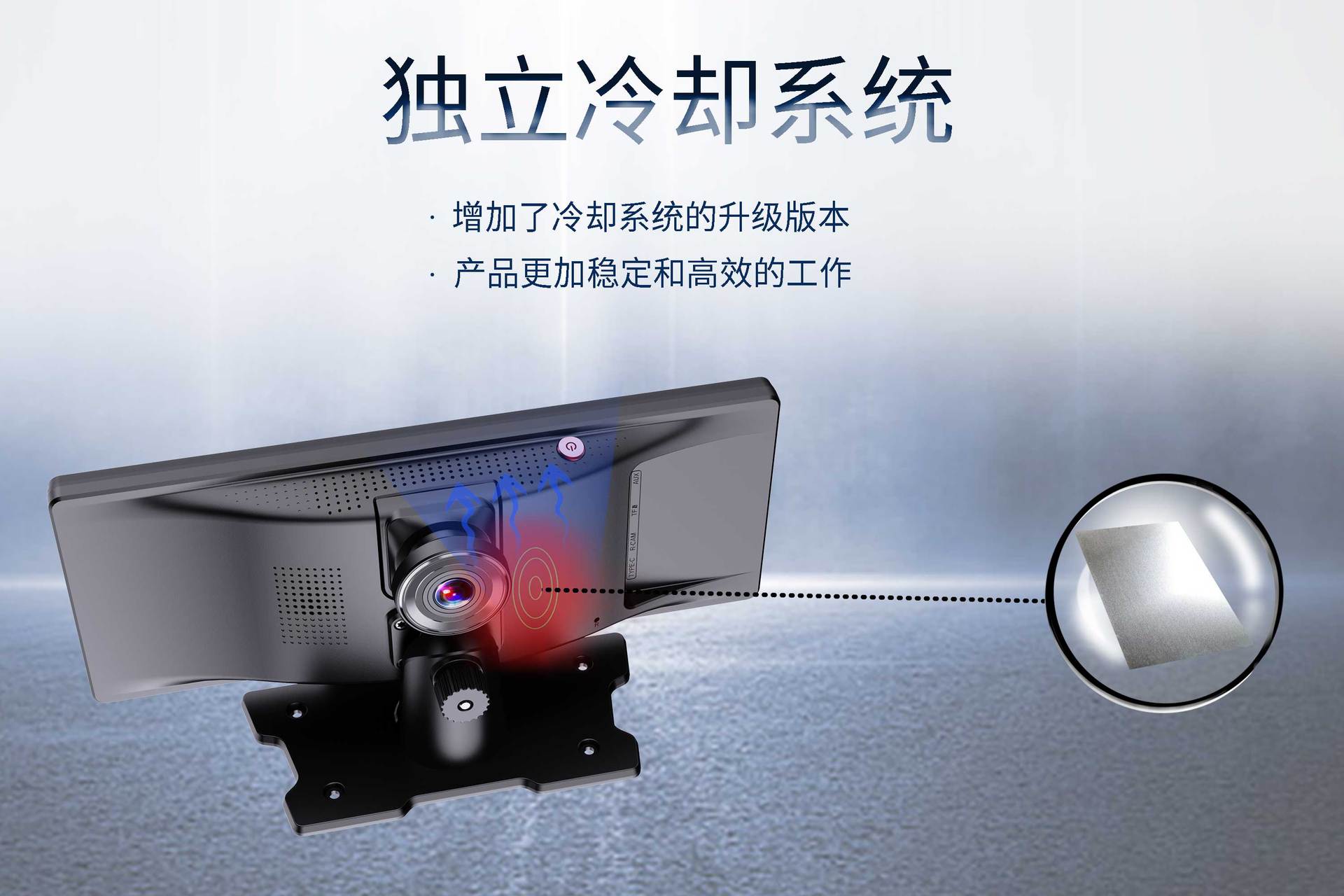 新款10.26无线carplay光感车载wifi导航gps汽车ADS行车记录仪高清详情36