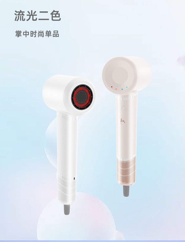 跨境负离子恒温吹风筒无叶大功率家用电器高速吹风机发廊专用速干详情6