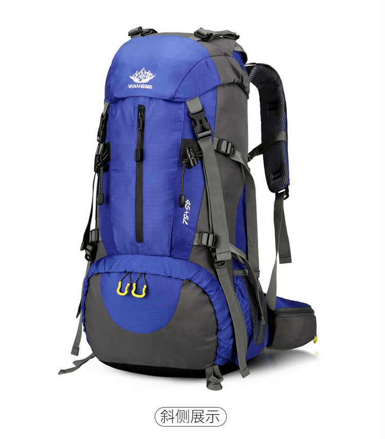 Yitu Hiking Bag, Cross-border Outdoor Sports, large-capacity nylon backpack, multi-functional outdoor backpack for hiking and sports pic 30