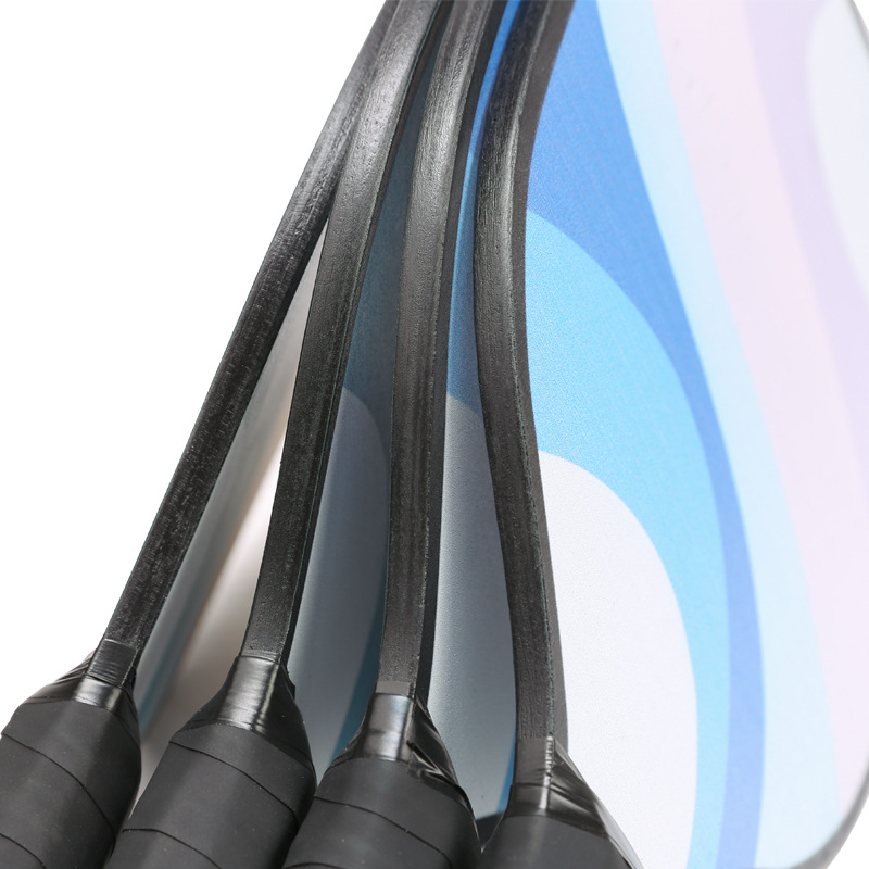 初学者儿童成人运动匹克球拍沙滩球拍2只送球球包双人对打匹克拍详情4