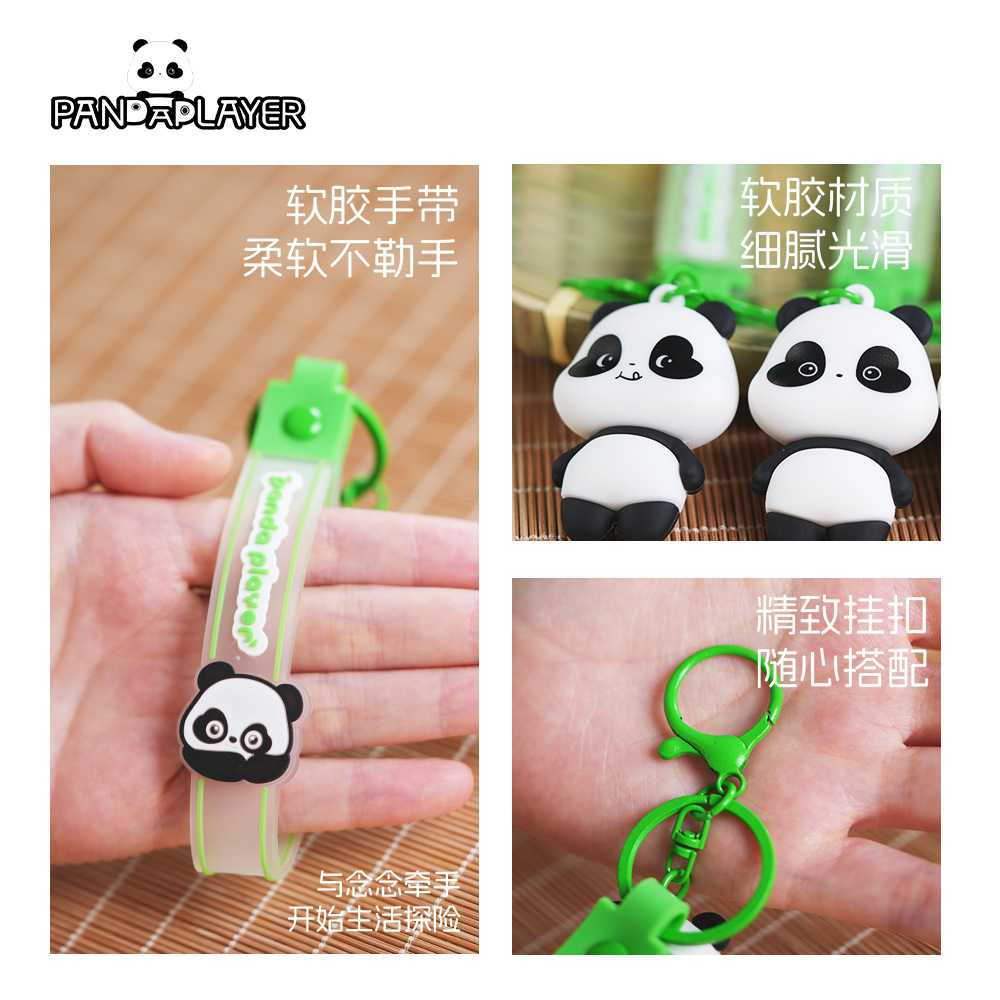 批发钥匙扣书包小挂件包包简约汽车pvc可爱卡通公仔金属链挂饰详情5