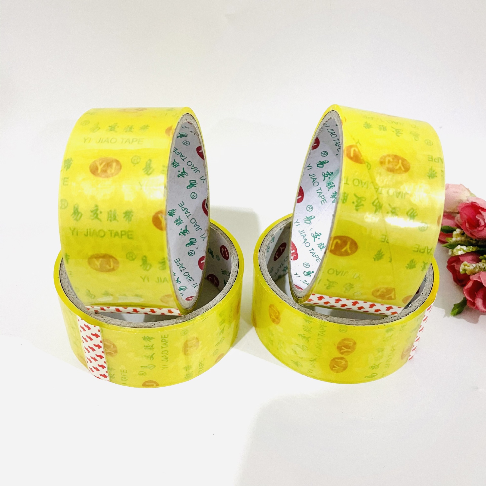 【 Zone 1-2 】【 Thickened 】 Wide tape 120 yuan per box, store tape, transparent wide tape, sealing tape, tape paper, wide adhesive tape, 1 yuan wholesale pic 3