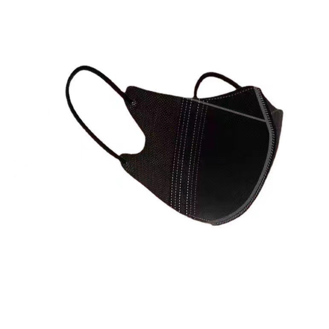 新款3D莫兰迪一次性口罩男女同款独立包装3d网红口罩显脸小详情5