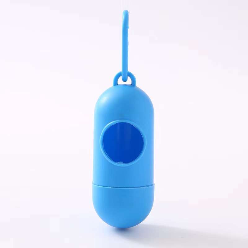 宠物垃圾袋分配器便携式胶囊药丸拾便器狗狗宠物清洁用品垃圾盒详情16