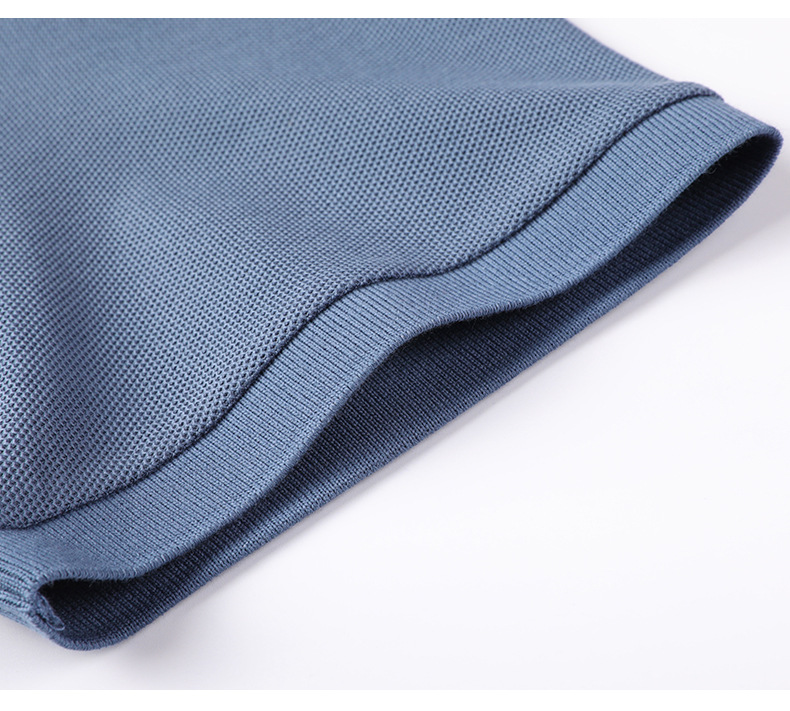 Hazzys genuine Hazzys short-sleeved T-shirt for men, pure cotton summer lapel business casual versatile half-sleeved Polo shirt pic 25