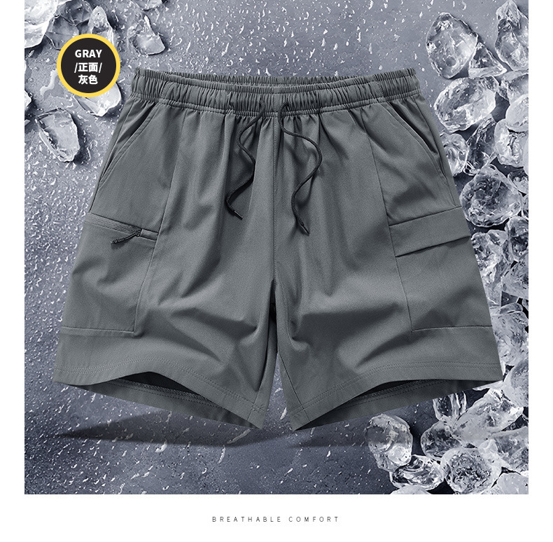five-point pants quick-drying shorts beach pants详情13