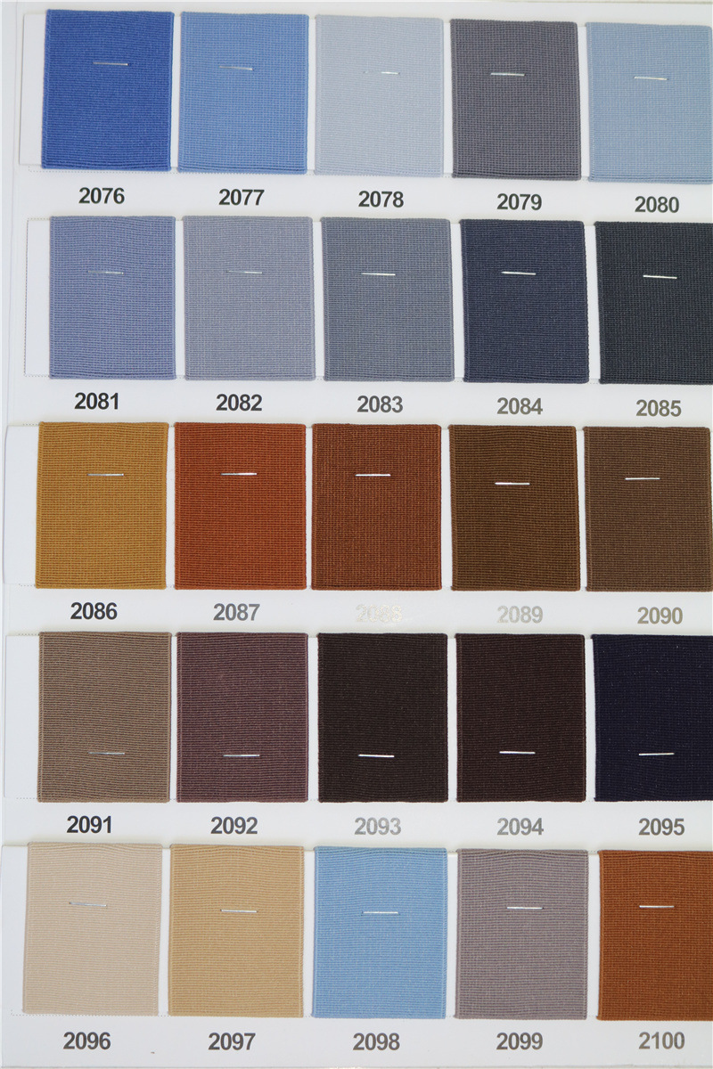The manufacturer has in stock colored webbing, polyester denser imitation nylon elastic bands, clothing accessories, rubber bands, and supports color processing pic 16