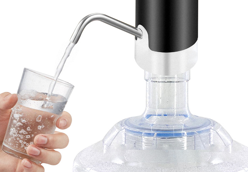 桶装水抽水器电动吸水器饮水机自动上水器压水神器充电抽水机家用详情10