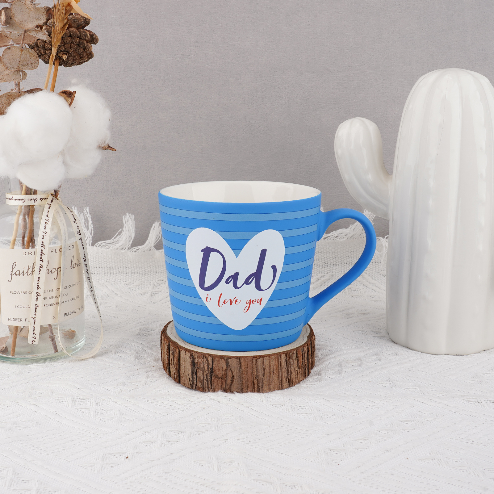 定制橡胶漆陶瓷杯 可加印logo彩色马克杯创意印刷陶瓷马克杯定制详情12