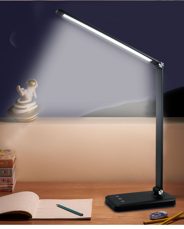 Table lamps, night lights, LED floor lamps, eye-protecting solar lamps, festival gifts, wireless charging table lamps, factory wholesale pic 10