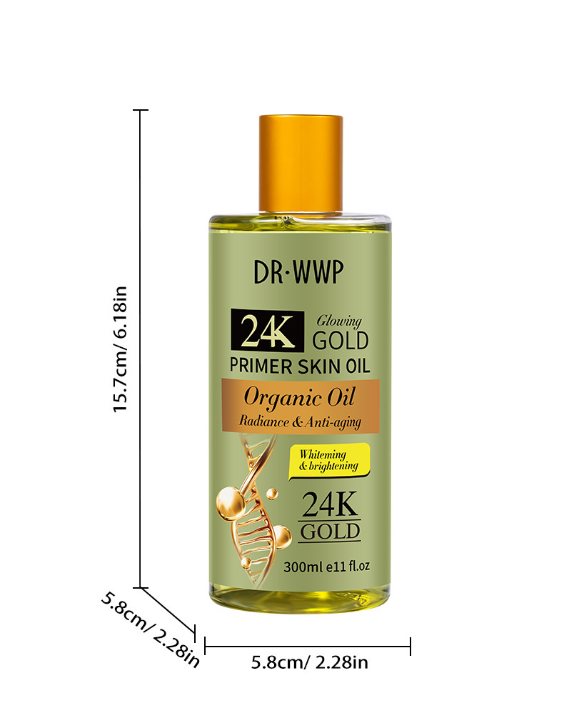 跨境有机VC精油SPA全身可用刮痧油滋润通络外贸身体按摩油300ml详情3