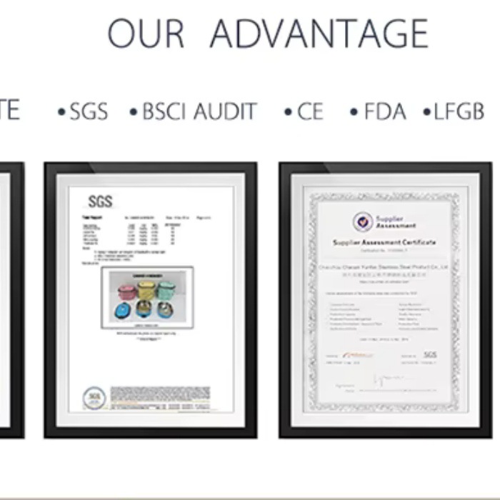 外贸热卖不锈钢12件套装锅活动礼品锅具 商用厨房汤锅10件套装锅详情7