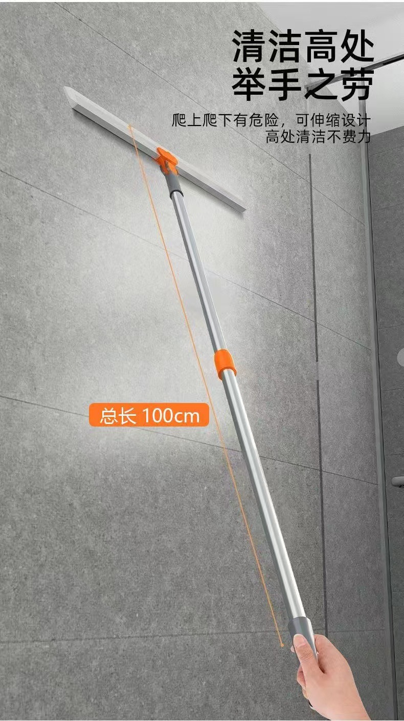 硅胶地刮家用卫生间刮水器扫发扫水魔术扫把浴室地板玻璃刮水神器详情3