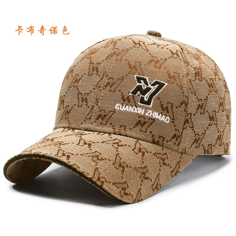 New style baseball cap with embroidered letters, sun hat, outdoor versatile hat, fashionable style, essential travel hat pic 6