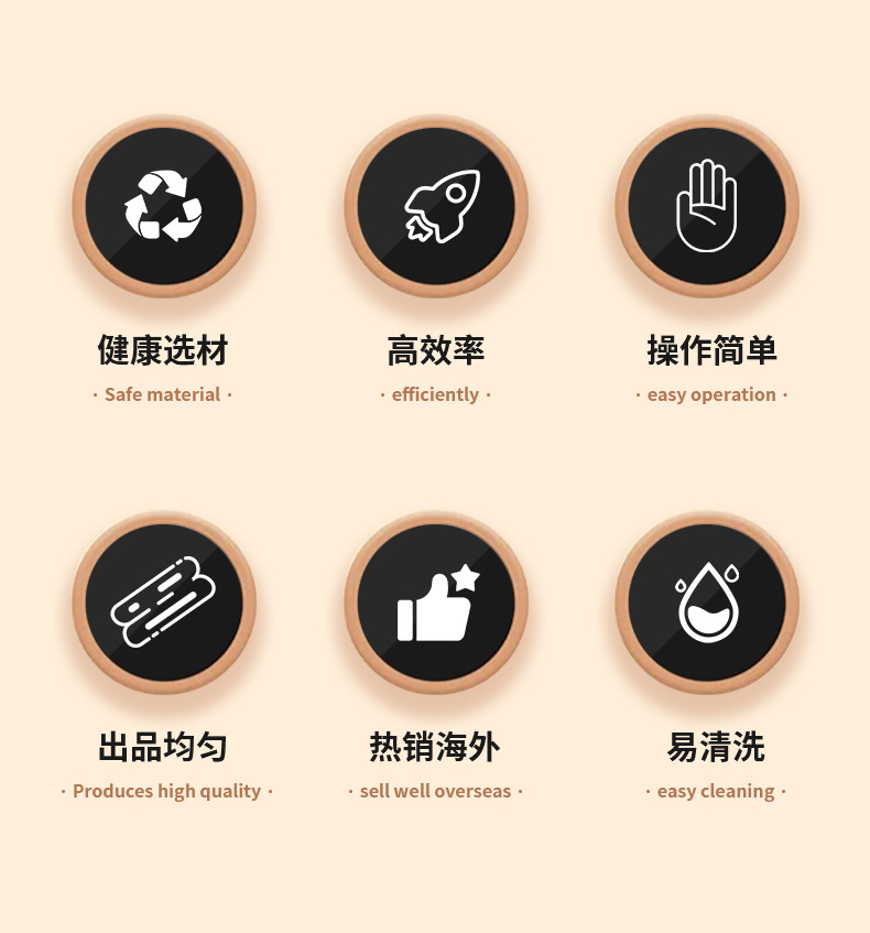 跨境专供家用西班牙油条机西式拉丁果机西班牙油条机家用吉事果机详情2