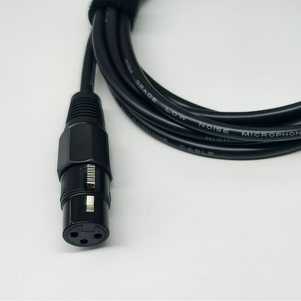 DMX512舞台灯光信号线三芯卡侬公母线控制线功放摇头帕灯秀光束灯详情7