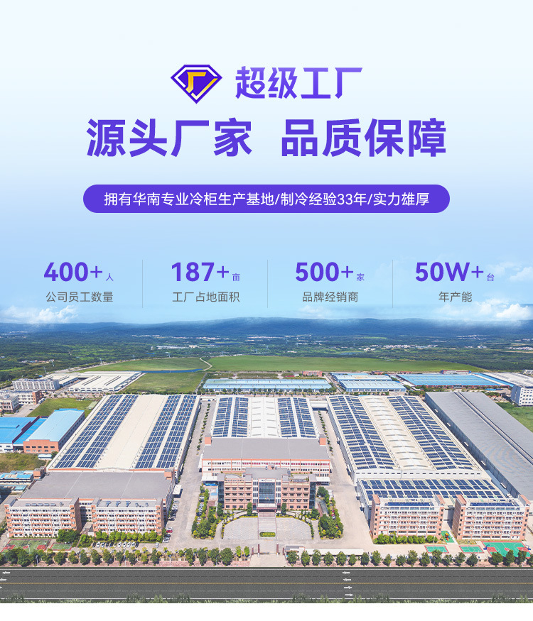 Ultra-low temperature -60 degrees Celsius copper tube refrigeration commercial large-capacity, suitable for household freezing and preservation refrigerator pic 1