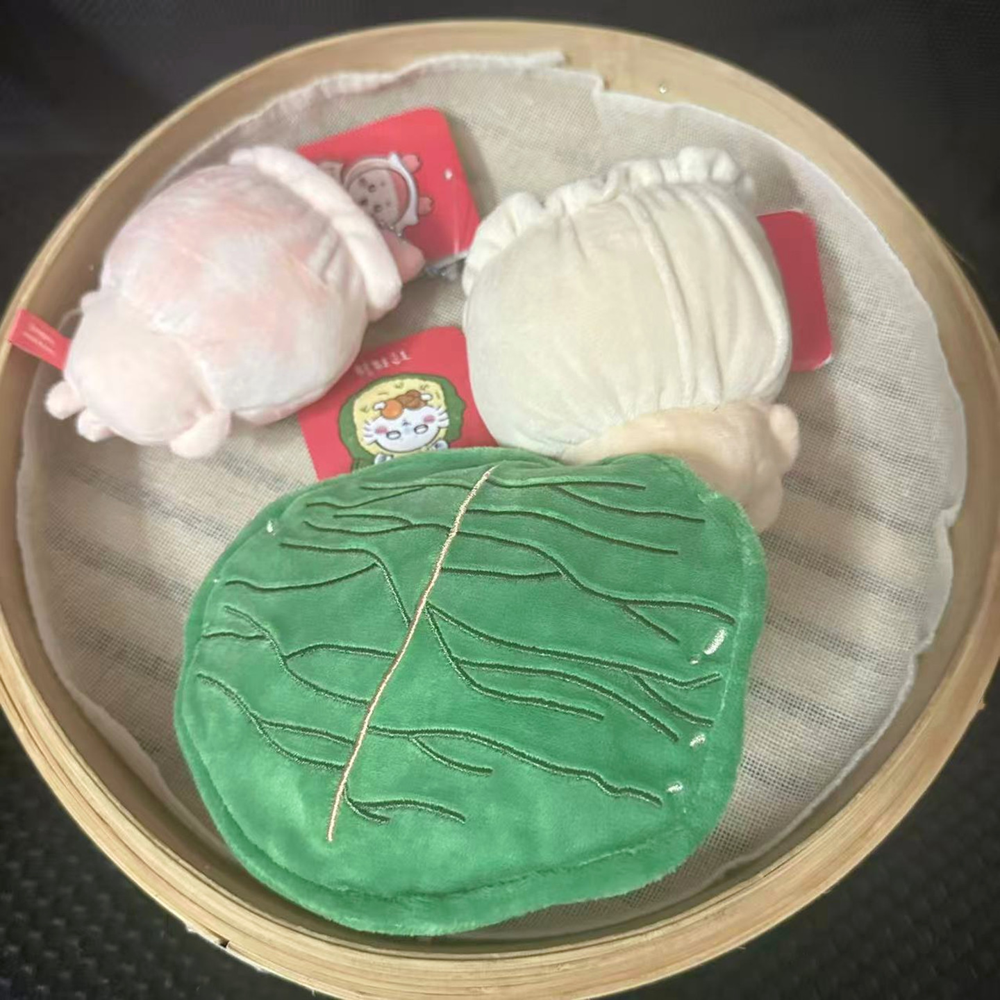 新款香港茶饮Chiikawa吉伊卡哇小八乌萨奇毛绒公仔玩偶挂件蛋糕装饰配件详情8