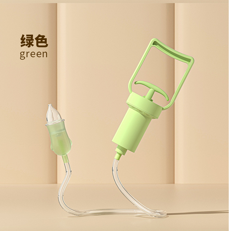 布比熊婴幼儿手拉负压吸鼻器鼻涕鼻屎神器新生家用宝宝儿童防逆流详情12
