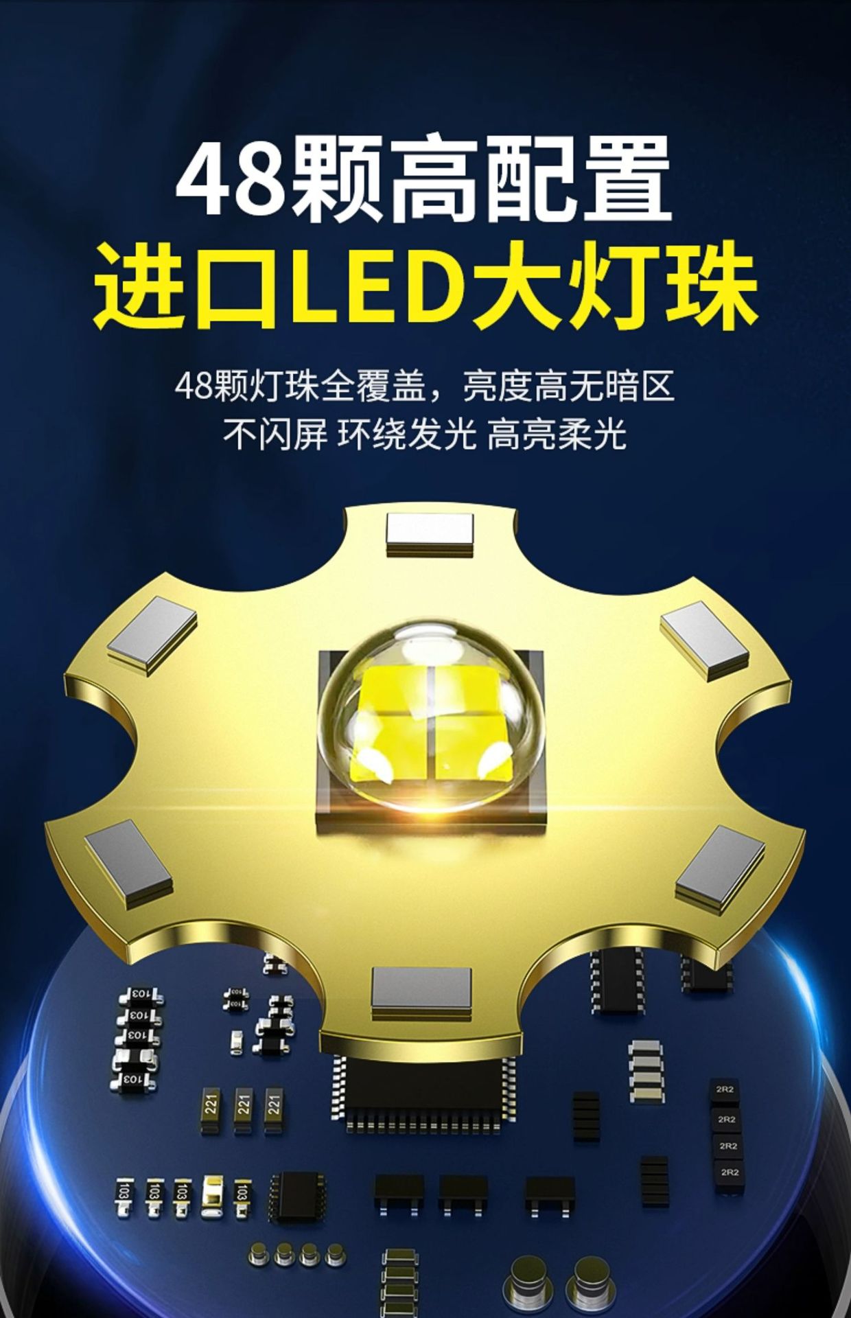 太阳能灯泡充电球泡室外led应急夜市摆摊灯户外庭院灯露营跨境 pic 8
