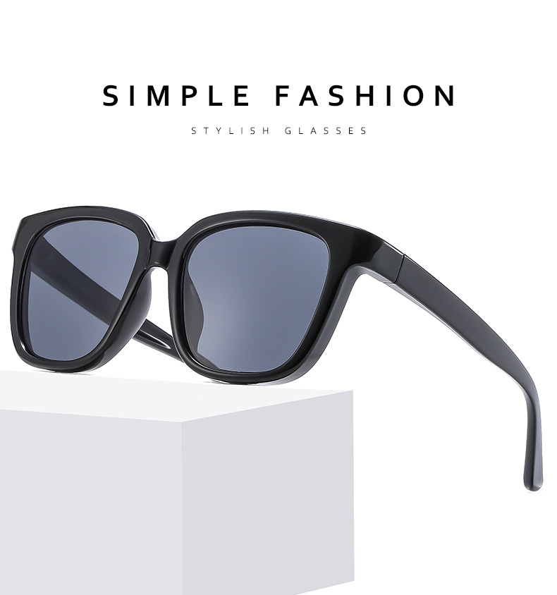 2025 UV-resistant sunglasses: Trendy, simple and avant-garde fashionable glasses pic 2