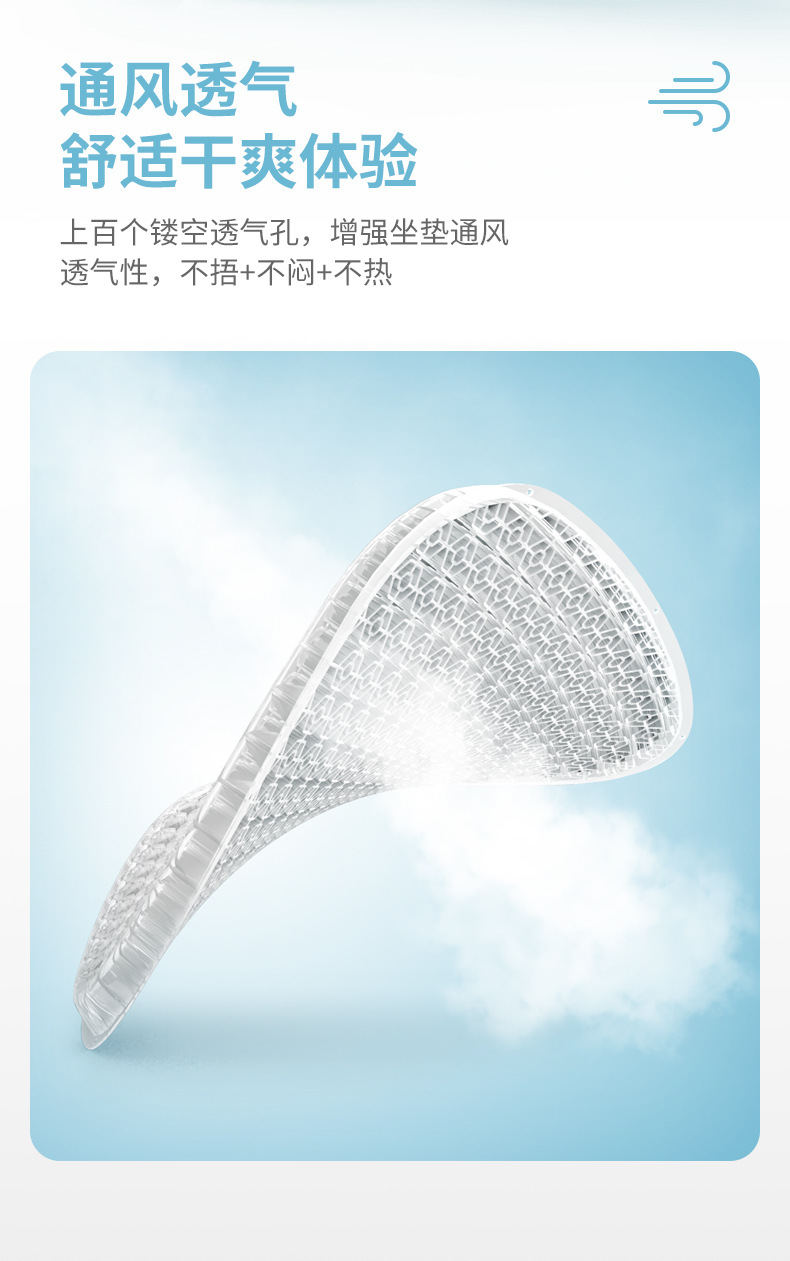 Car seat cushions, all-season universal silicone car pads, special gel ice pads, truck seat cushions, summer car pads pic 7