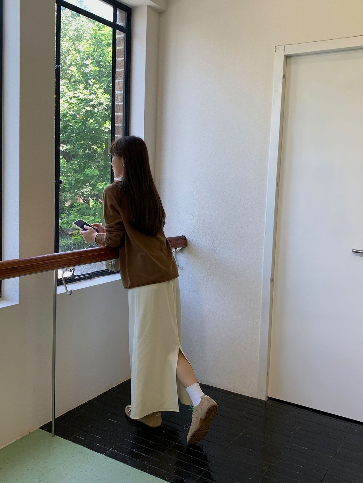 Korean-style seamless one-piece process round-neck pullover cotton and wool sweater, basic base layer for women a1183 in autumn and winter pic 69