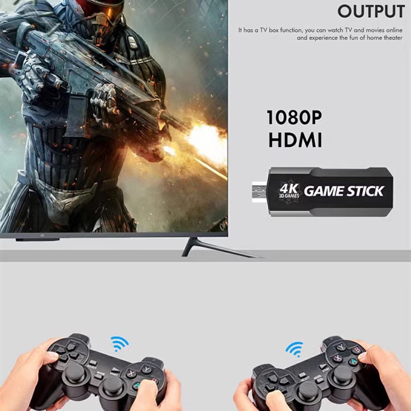 PS3 controller 20000+classic games X2 home TV game console详情3