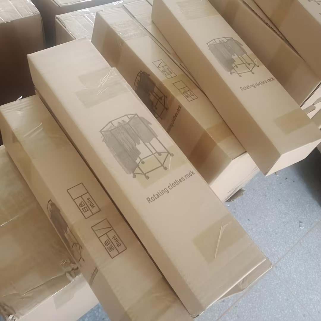 旋转落地立式晾衣架加厚衣帽架家用卧室阳台晾衣杆晒衣服架9913详情5