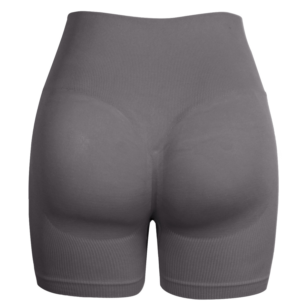 Cross-border seamless threaded peach shorts, hip-lifting yoga capri pants, super elastic slimming sports running fitness pants for women pic 16