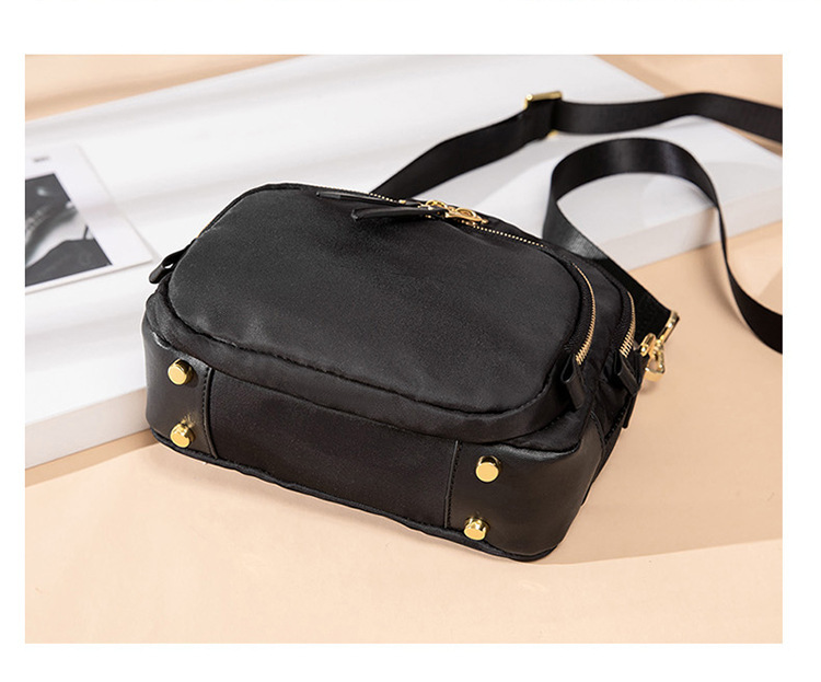 夏季新款时尚女包休闲百搭邮差包女士斜挎包单肩包手提包简约时尚详情23