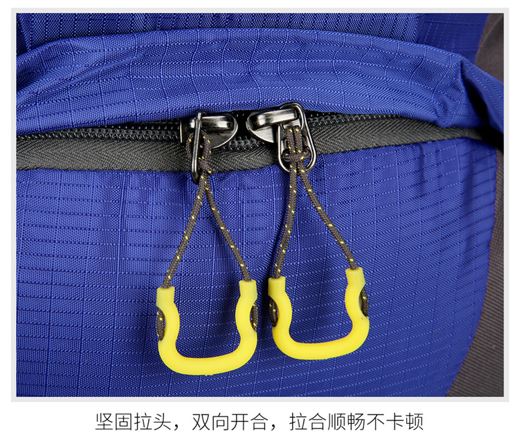 Yitu Hiking Bag, Cross-border Outdoor Sports, large-capacity nylon backpack, multi-functional outdoor backpack for hiking and sports pic 34