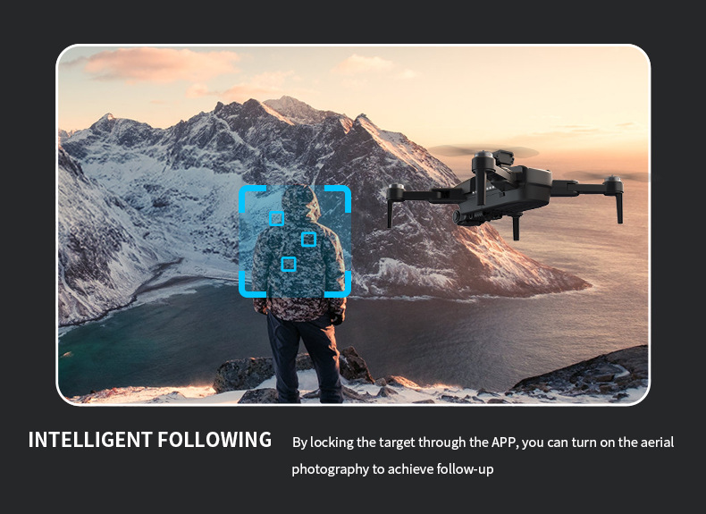 Cross-border new product J5 Drone brushless GPS positioning high-definition aerial photography obstacle avoidance four-axis remote control aircraft toy gift box pic 41