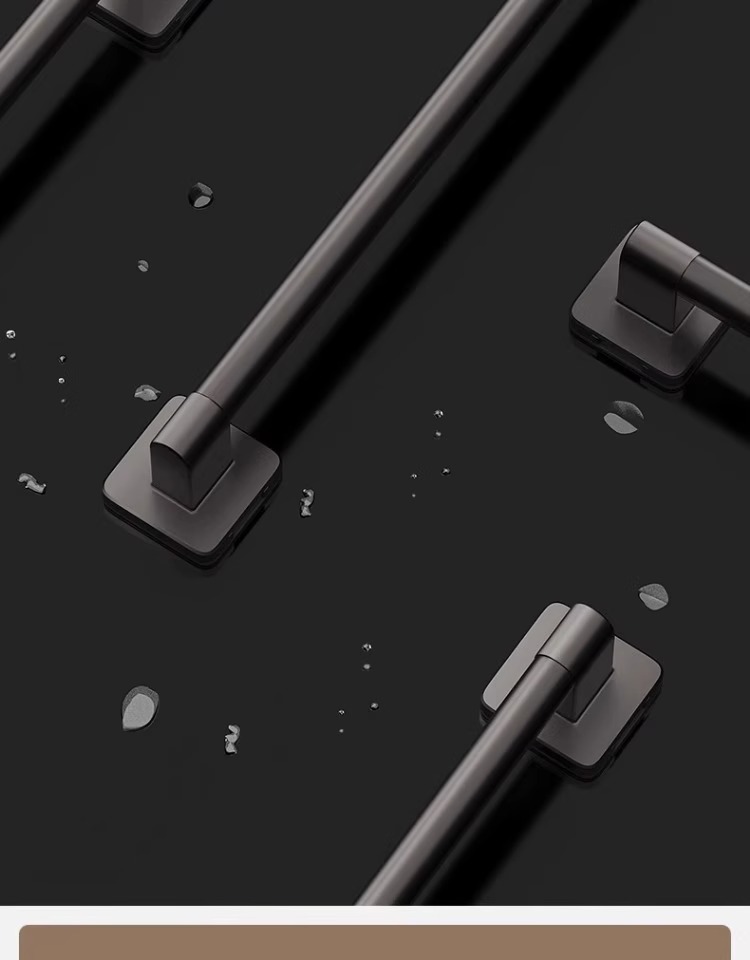 厂家供应浴室免打孔收纳架 拖鞋架 浴室居家好物壁挂沥水拖鞋架子详情9