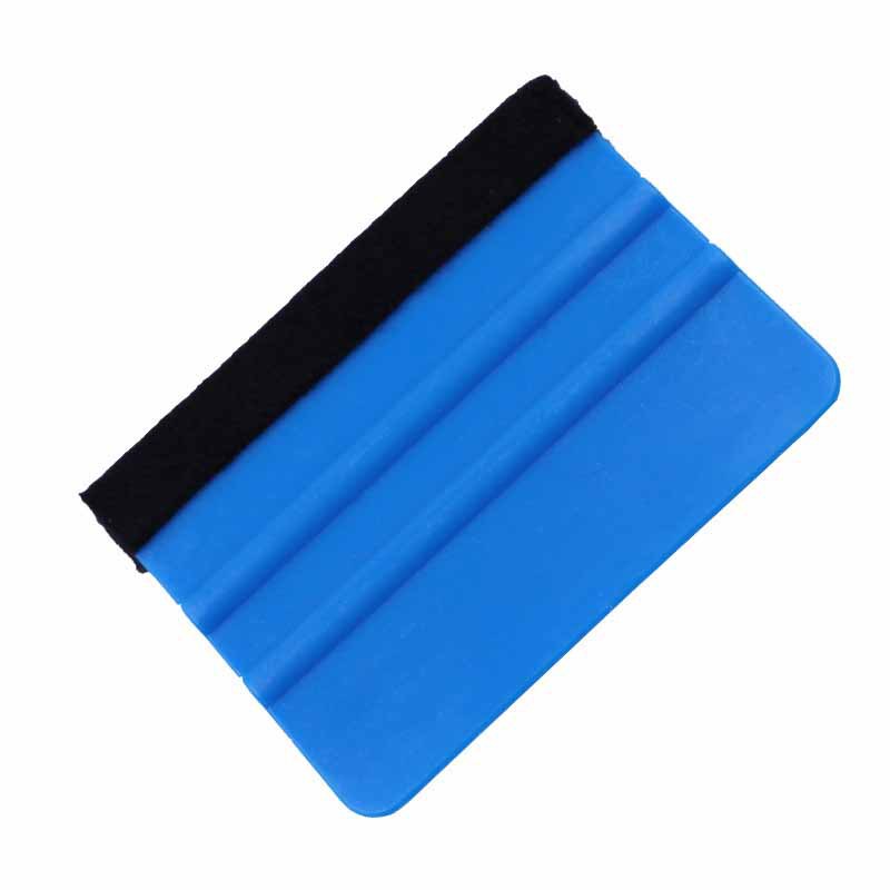 Car film application tools, square scraper, flannel scraper, advertising explosion-proof film, invisible car film, color-changing film scraper pic 8